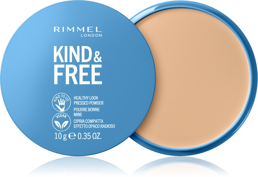 Rimmel Kind & Free mattifying powder Farbton 10 Fair 10 g