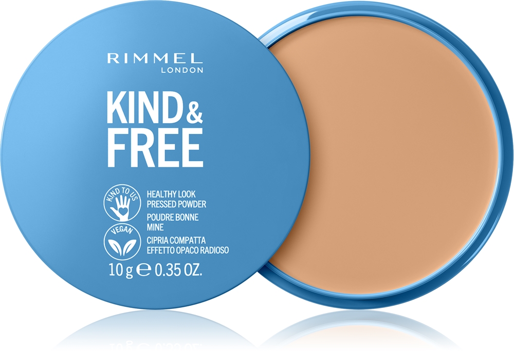 Rimmel Kind & Free mattifying powder Farbton 20 Light 10 g