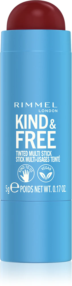 Rimmel Kind & Free multifunctional make-up for eyes, lips and face Farbton 005 Berry Sweet 5 g