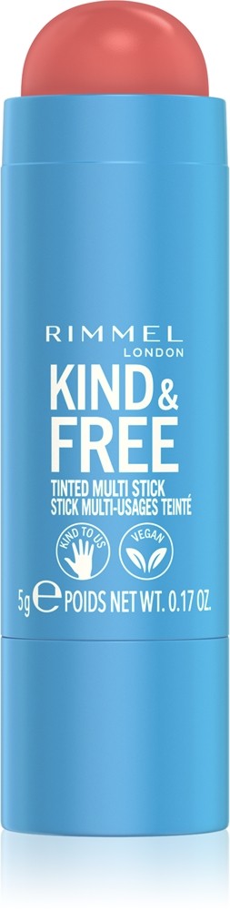 Rimmel Kind & Free multifunctional make-up for eyes, lips and face Farbton 001 Caramel Dusk 5 g