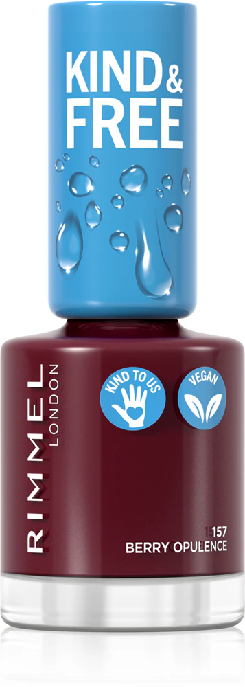 Rimmel Kind & Free nail polish
