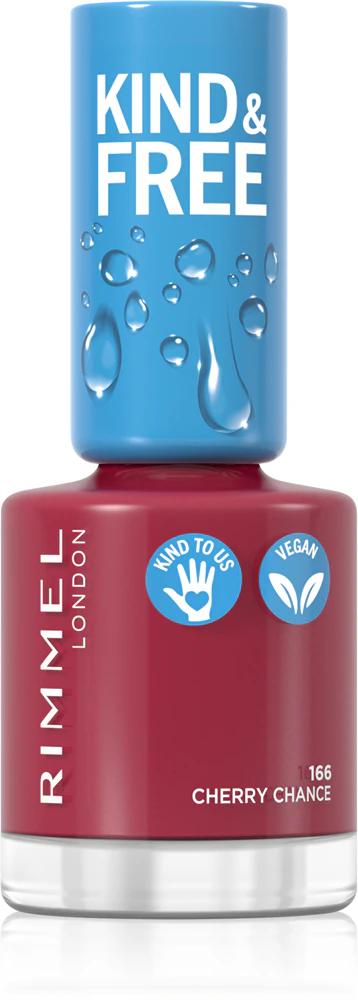 Rimmel Kind & Free nail polish