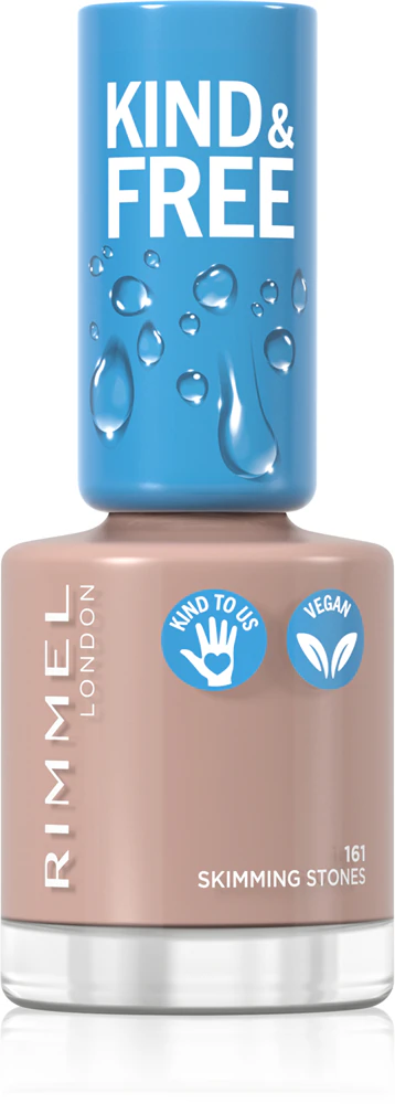 Rimmel Kind & Free nail polish