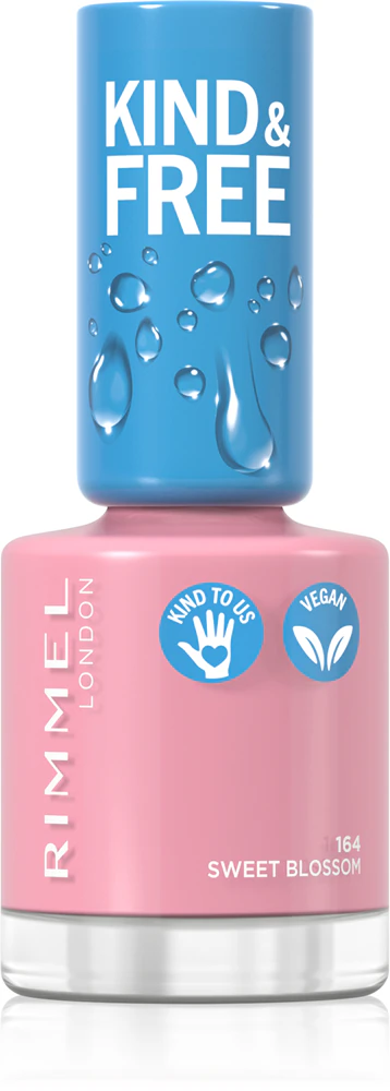 Rimmel Kind & Free nail polish