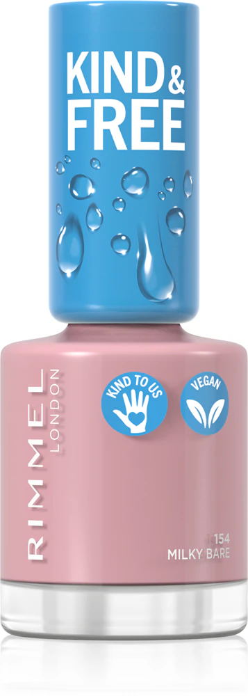 Rimmel Kind & Free nail polish