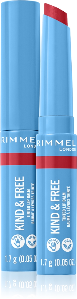 Rimmel Kind & Free tinting lip balm Farbton 005 Turbo Red 1,7 g