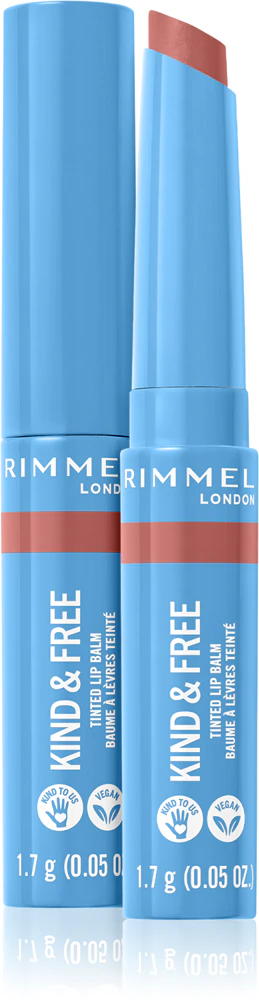 Rimmel Kind & Free tinting lip balm Farbton 002 Apricot Beauty 1,7 g