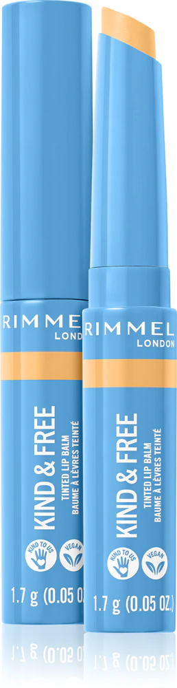 Rimmel Kind & Free tinting lip balm Farbton 001 Air Storm 1,7 g