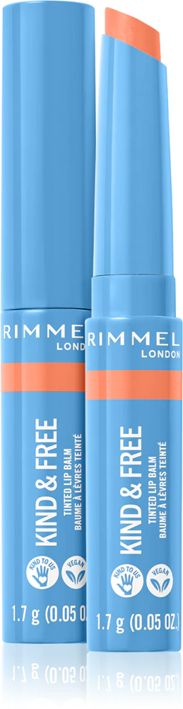 Rimmel Kind & Free tinting lip balm Farbton 003 Tropical Spark 1,7 g