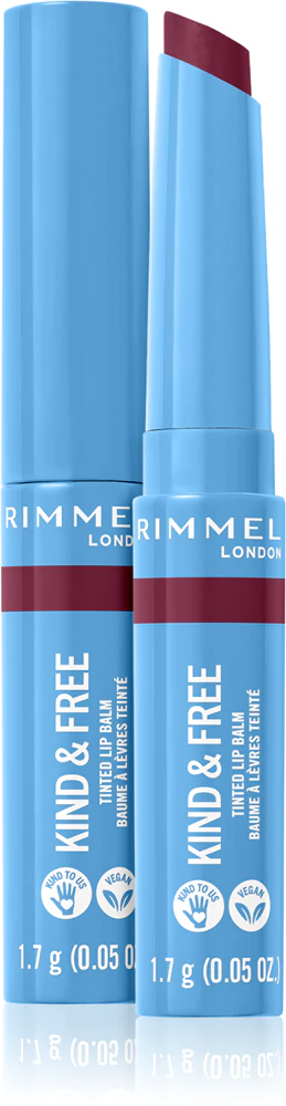 Rimmel Kind & Free tinting lip balm Farbton 006 Berry Twist 1,7 g