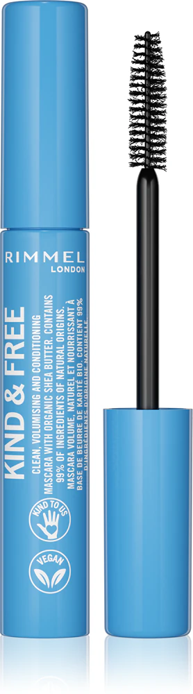 Rimmel Kind & Free Eyelash Lengthening Volume Mascara Farbton 001 Black 7 ml