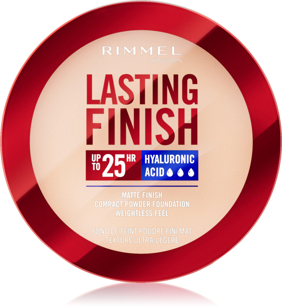 Rimmel Lasting Finish 25H Compact Powder SPF 20 Farbton Fair Porcelain 7 g