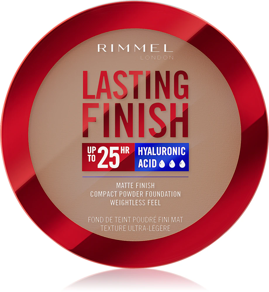 Rimmel Lasting Finish 25H Compact Powder SPF 20 Farbton 011 Caramel 7 g