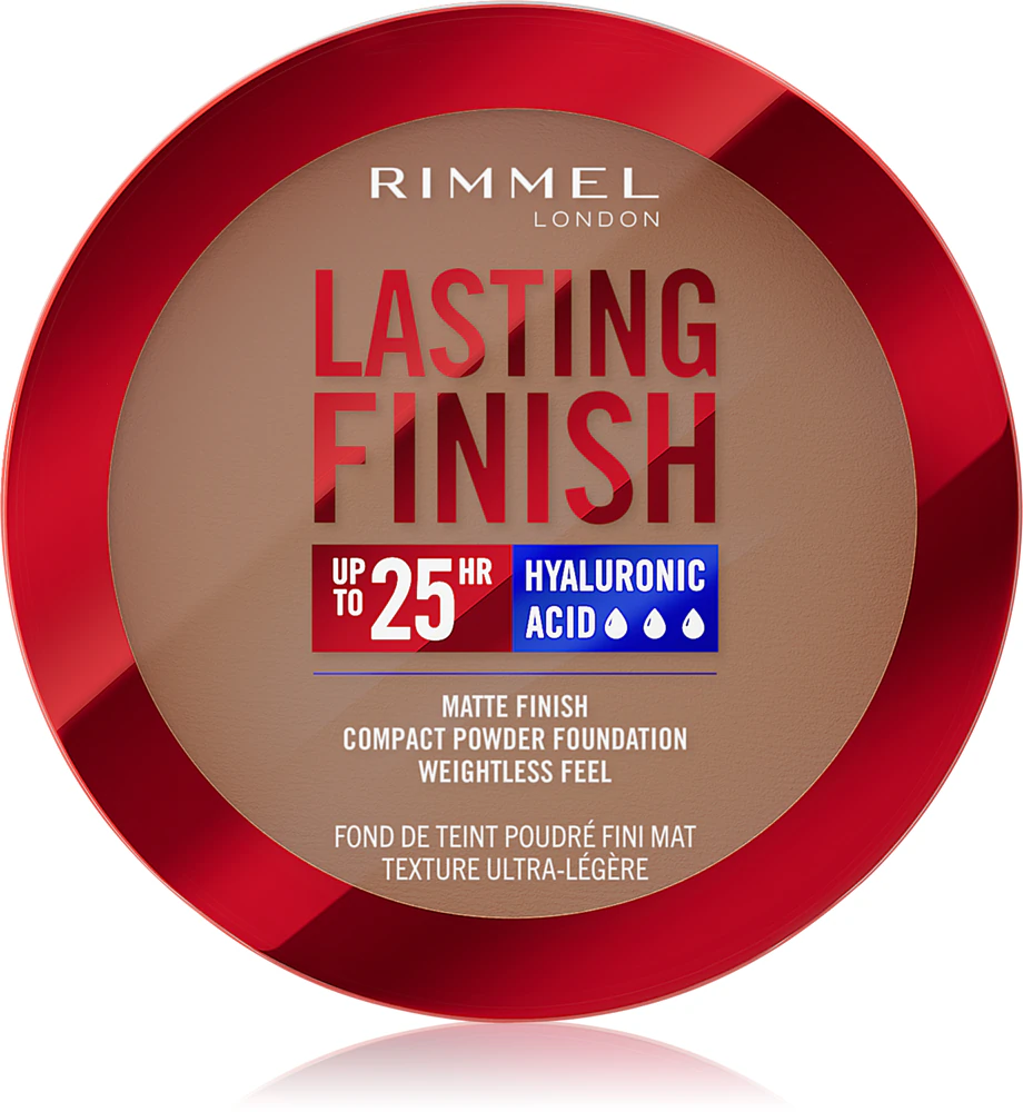 Rimmel Lasting Finish 25H Compact Powder SPF 20 Farbton 012 Cinnamon 7 g