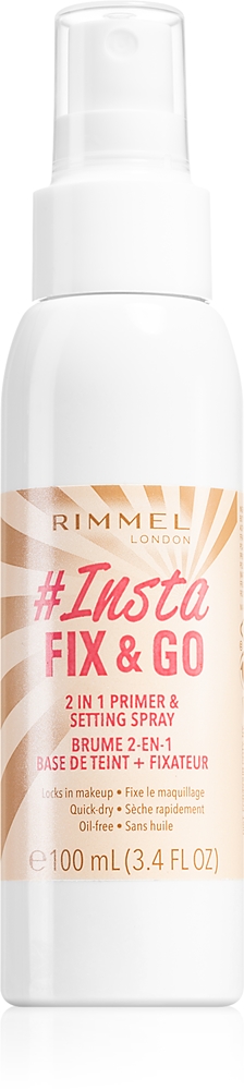 Rimmel Lasting Finish Fix & Go light multifunctional spray