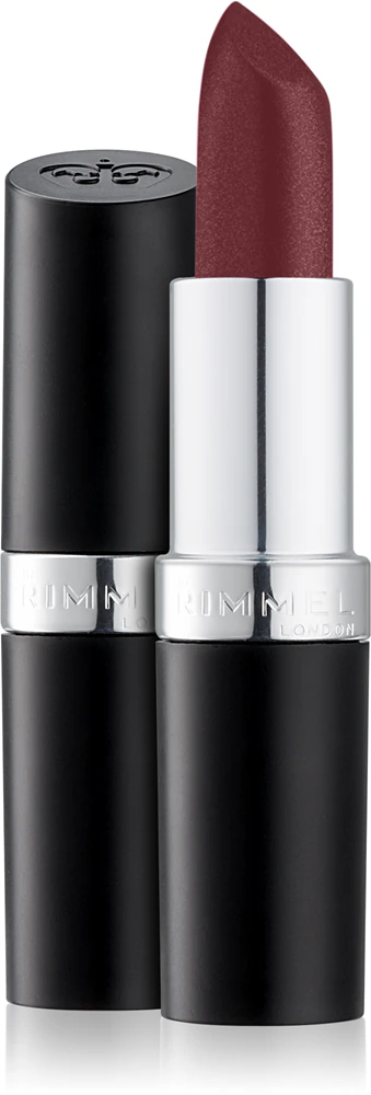 Rimmel Lasting Finish long-lasting lipstick Farbton 380 Plum Pillow 4 g