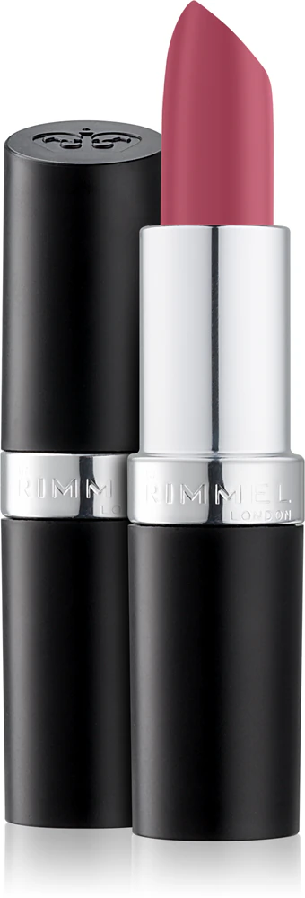 Rimmel Lasting Finish long-lasting lipstick Farbton 390 Plush Pink 4 g