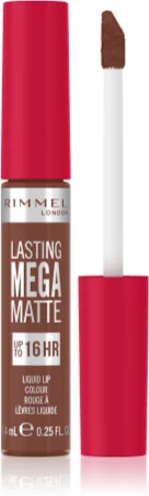 Rimmel Lasting Mega Matte Lightweight Matte Liquid Lipstick 16 Hours Farbton Lovebite 7,4 ml