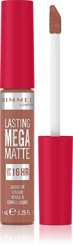 Rimmel Lasting Mega Matte Lightweight Matte Liquid Lipstick 16 Hours Farbton Be My Baby 7,4 ml