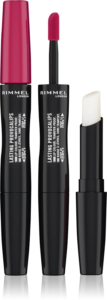 Rimmel Lasting Provocalips Double Ended long-lasting lipstick