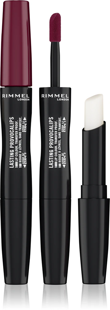 Rimmel Lasting Provocalips Double Ended long-lasting lipstick Farbton 570 No Wine-Ing 3,5 g