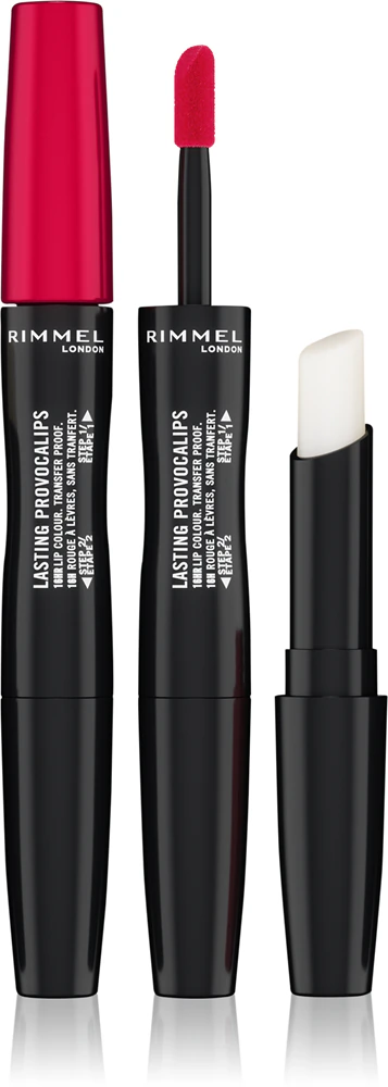 Rimmel Lasting Provocalips Double Ended long-lasting lipstick