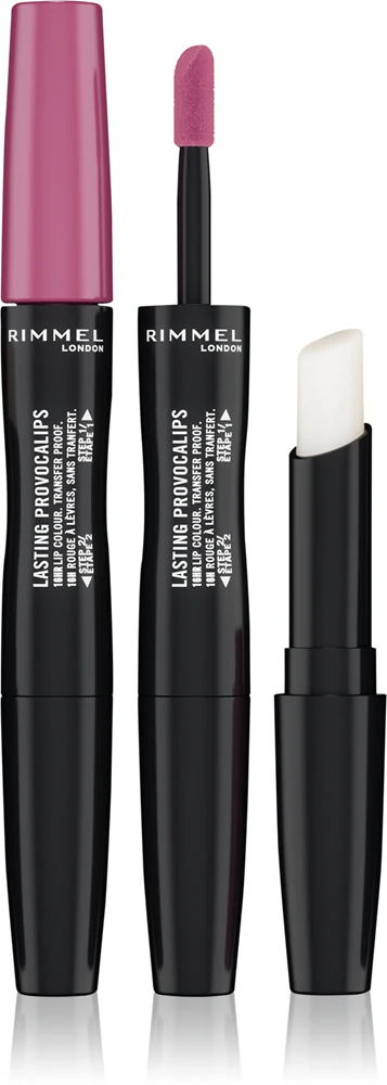 Rimmel Lasting Provocalips Double Ended long-lasting lipstick