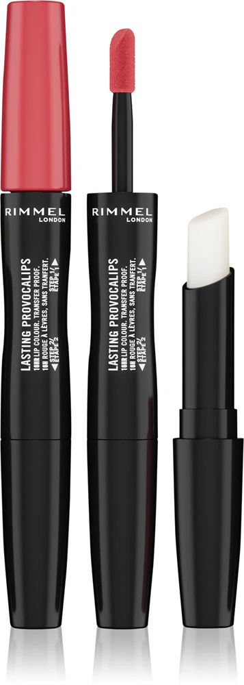 Rimmel Lasting Provocalips Double Ended long-lasting lipstick