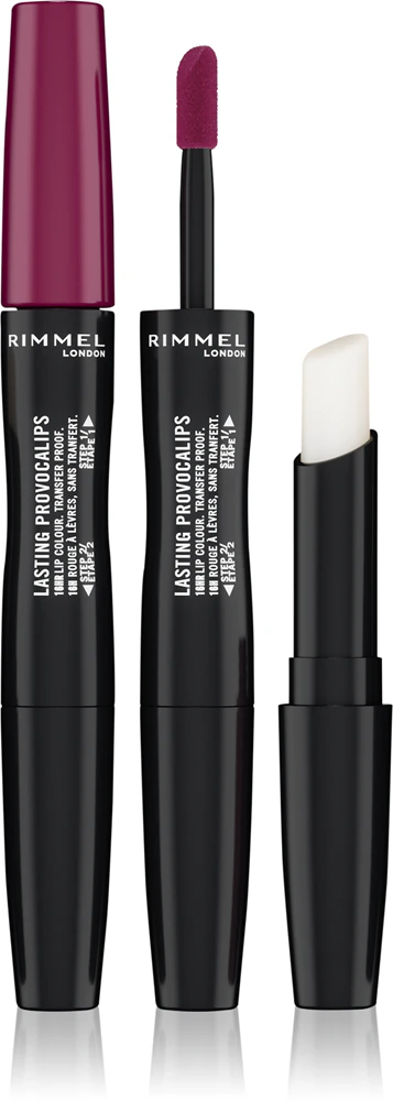 Rimmel Lasting Provocalips Double Ended long-lasting lipstick Farbton 440 Maroon Swoon 3,5 g