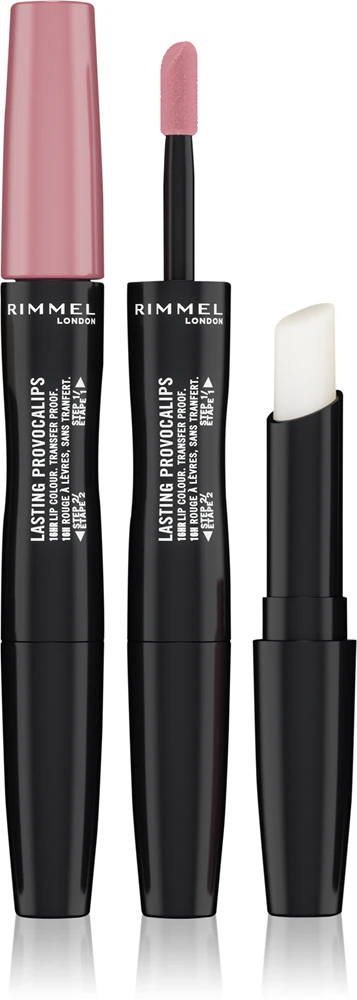 Rimmel Lasting Provocalips Double Ended long-lasting lipstick
