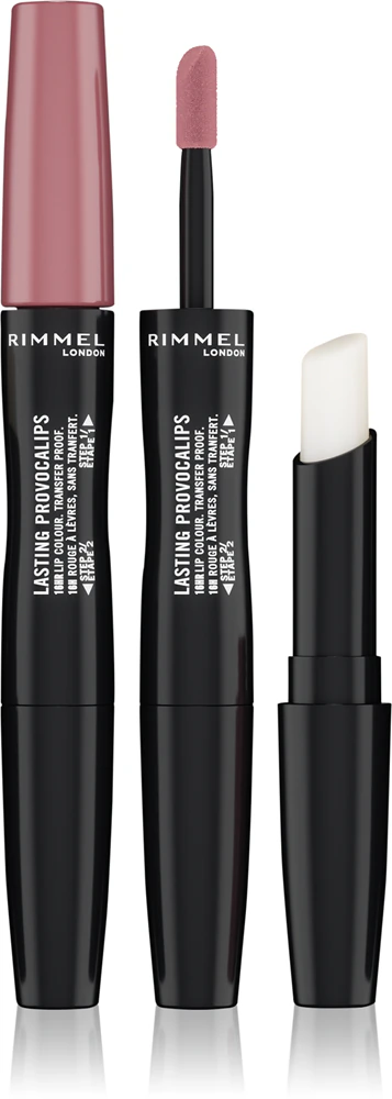 Rimmel Lasting Provocalips Double Ended long-lasting lipstick