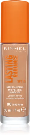 Rimmel Lasting Radiance Refreshing Makeup SPF 25 Farbton 201 Classic Beige 30 ml