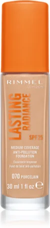 Rimmel Lasting Radiance Refreshing Makeup SPF 25 Farbton 070 Porcelain 30 ml