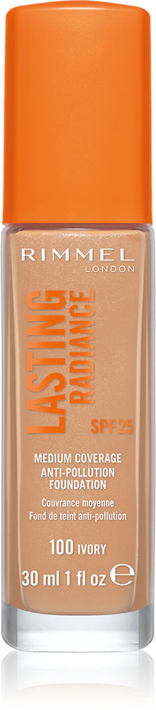 Rimmel Lasting Radiance Refreshing Makeup SPF 25 None