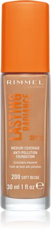 Rimmel Lasting Radiance Refreshing Makeup SPF 25 None