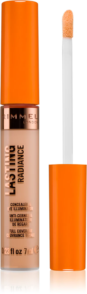 Rimmel Lasting Radiance Brightening Concealer Farbton 040 Soft Beige 7 ml