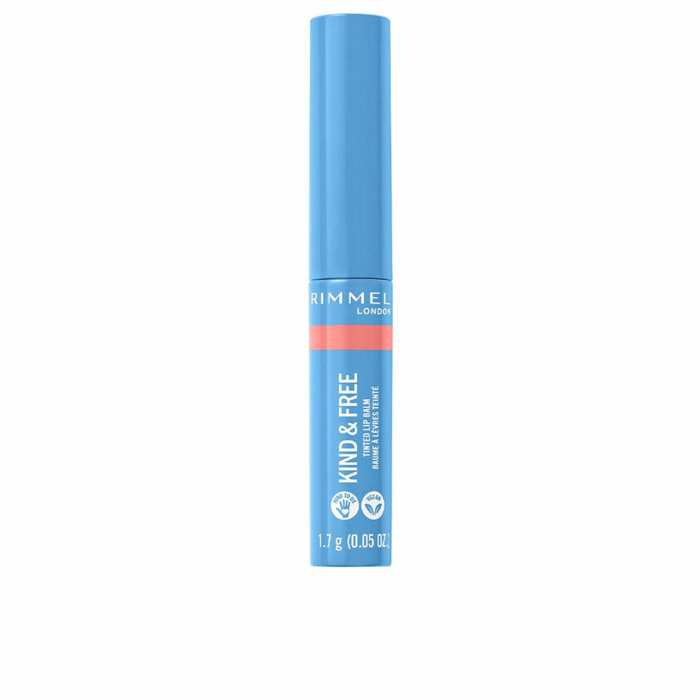 Rimmel London Kind y Free Tinted Lip Balm 004-Hibiscus Blaze, 0,002 kg
