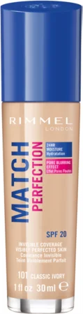 Rimmel Match Perfection Liquid Make-Up SPF 20 Farbton 201 Classic Beige 30 ml