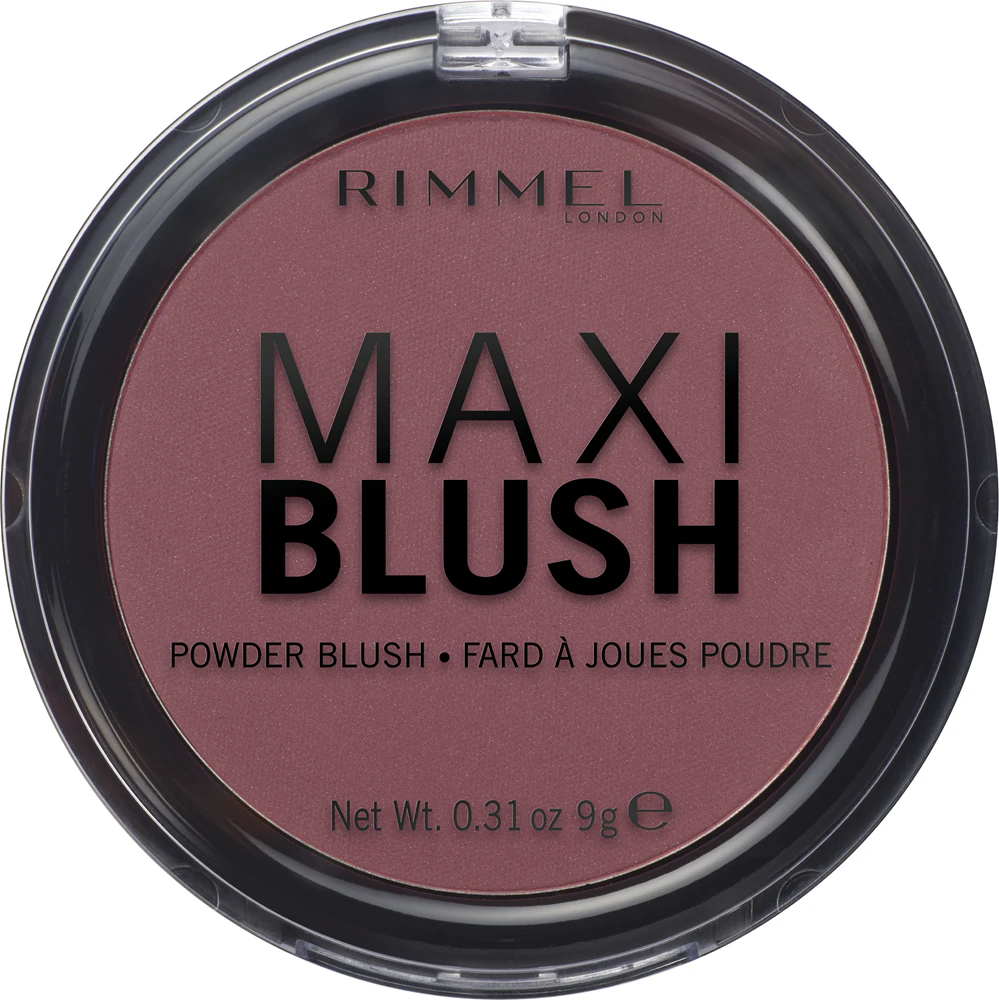Rimmel Maxi Blush powder blusher Farbton 005 Rendez-Vous 9 g