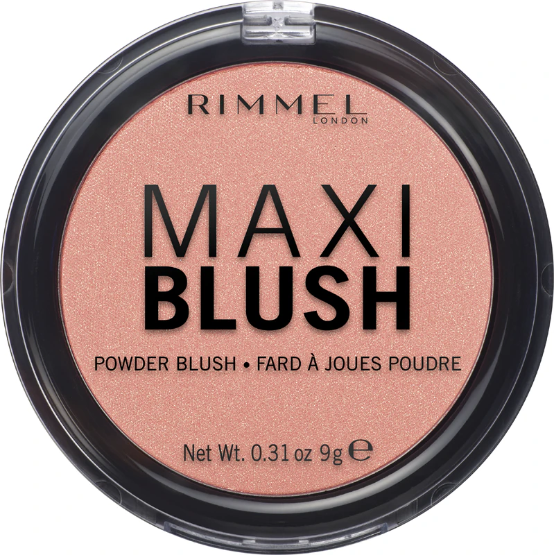Rimmel Maxi Blush Powder Blush Farbton 001 Third Base 9 g