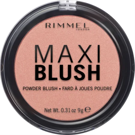 Rimmel Maxi Blush powder blusher Farbton 006 Exposed 9 g