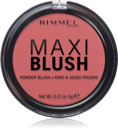 Rimmel Maxi Blush powder blusher Farbton 003 Wild Card 9 g