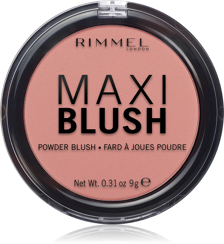 Rimmel Maxi Blush powder blusher Farbton 006 Exposed 9 g