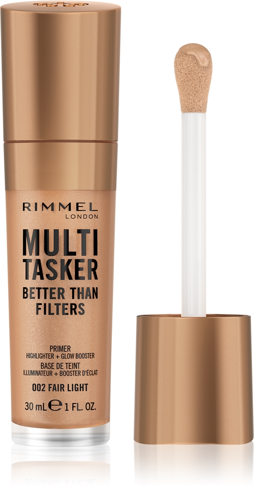 Rimmel Multi-Tasker Better Than Filters brightening makeup primer to unify skin tones Farbton 002 Fair Light 30 ml