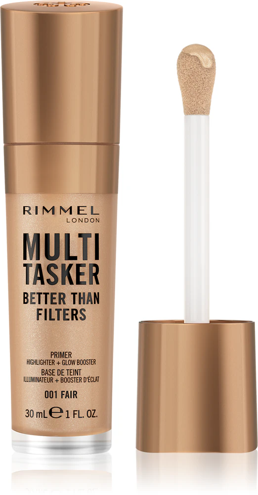 Rimmel Multi-Tasker Better Than Filters brightening makeup primer to unify skin tones None