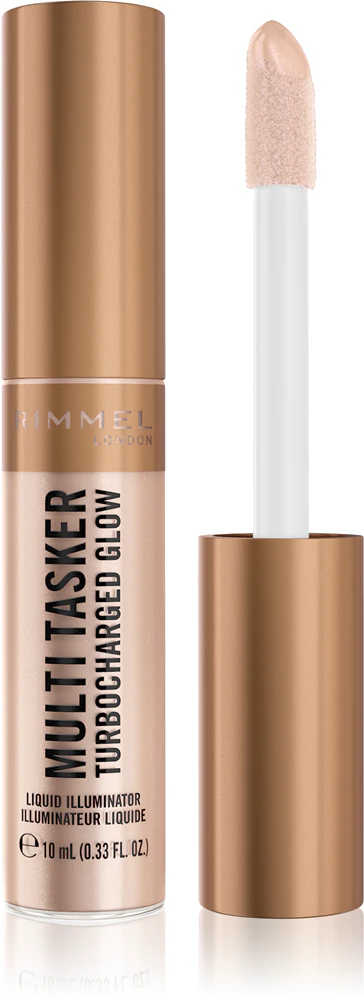 Rimmel Multi-Tasker Turbocharged Glow Liquid Brightener 10ml
