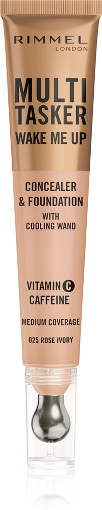 Rimmel Multi-Tasker Wake Me Up makeup and corrector for facial skin rejuvenation