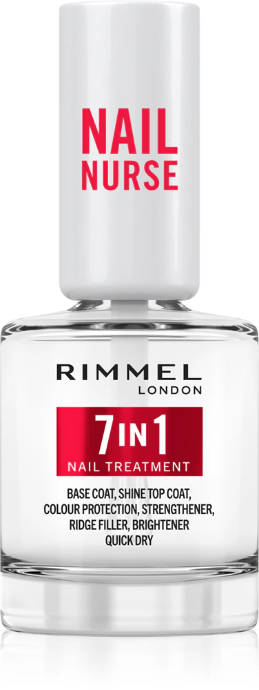 Rimmel Nail Nurse 7-in-1 base and top coat for fingernails 7 in 1