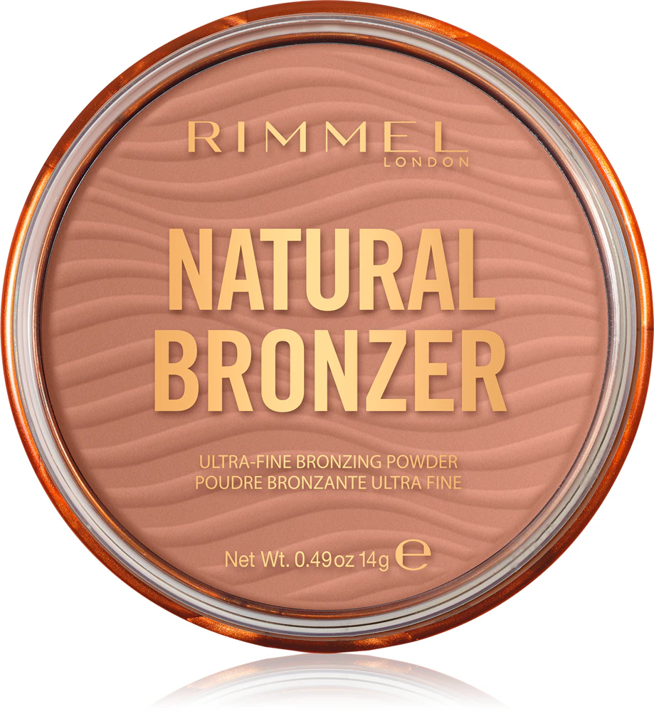 Rimmel Natural Bronzer bronzing powder None