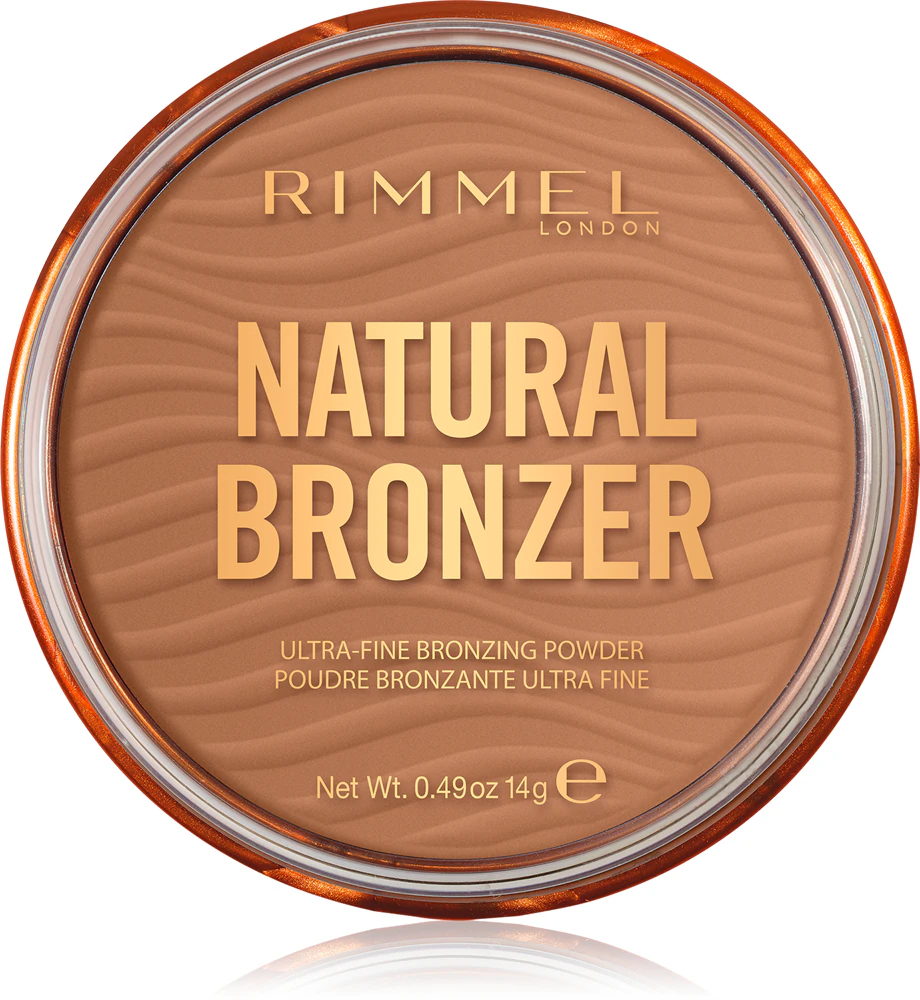Rimmel Natural Bronzer bronzing powder None